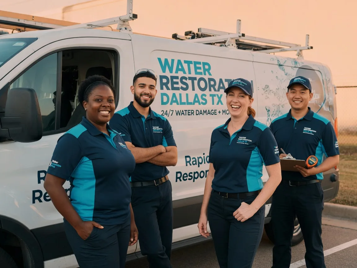 Emergency Water Damage Restoration company in Quinlan, TX