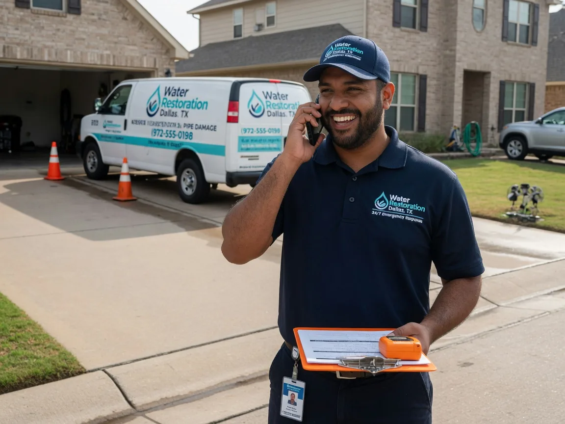 Emergency Water Damage Restoration Quinlan, TX FAQs