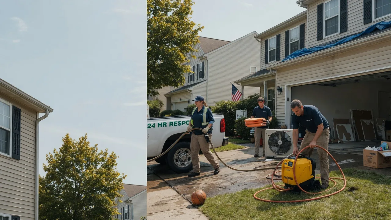 Emergency Water Damage Restoration in Quinlan, TX near me